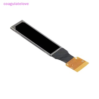 Coagulatelove โมดูลหน้าจอ OLED 0.69 นิ้ว TSWCG02 96*16 SSD1306 I2C IIC สําหรับ TS100 TS08 [ขายดี]