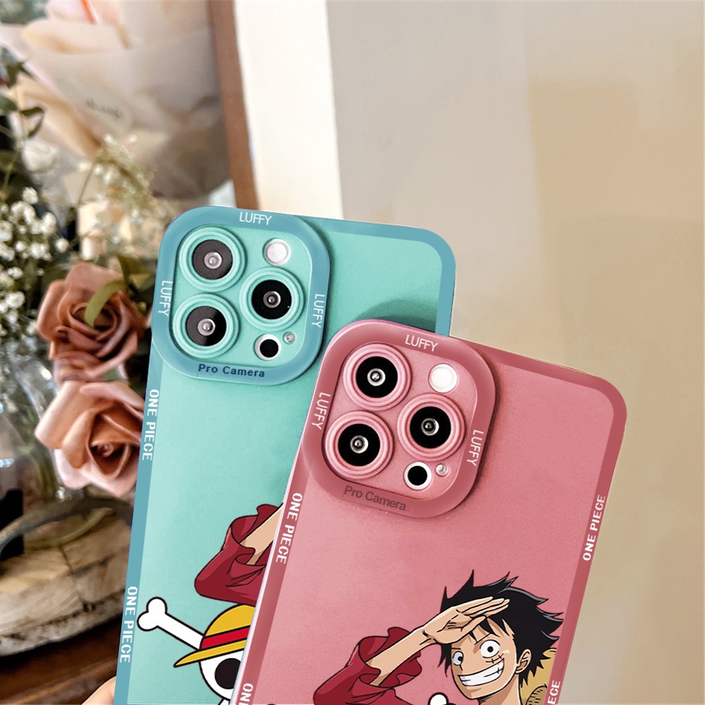 สําหรับ-realme-9i-9-4g-pro-plus-เคสโทรศัพท์ซิลิโคน-tpu-แบบนิ่ม-กันกระแทก-ป้องกันกล้อง-ลายลูฟี่