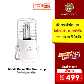 ภาพหน้าปกสินค้า[ราคาพิเศษ 499บ.] Xiaoda Germicidal Ozone Sterilizer Lamp โคมไฟฆ่าเชื้อไวรัส แบคทีเรีย -7D ที่เกี่ยวข้อง