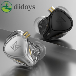 Kz ZEX PRO HIFI ชุดหูฟังไฮบริด เทคโนโลยีไฟฟ้าสถิตย์ สําหรับเล่นกีฬา [Didays.th]