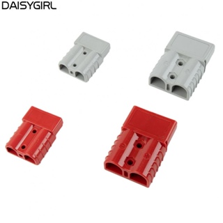 【DAISYG】1 Pair For 50 / 120A 600V For ANDERSON PLUG-Cable Battery Power Connector /NEW#