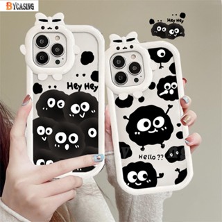 เคสโทรศัพท์มือถือแบบใส ลายการ์ตูนมอนสเตอร์ 3D สําหรับ Realme 10 RealmeC53 C51 C35 C55 C33 C30 C31 C21Y C25Y 9i 8i C12 C11 C20 C17 C15 C25 C3 5i 6i 7i 5 C2 50A Prime