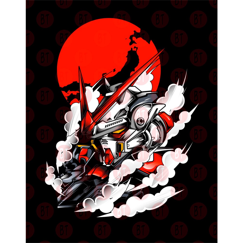 japan-anime-gundam-astray-red-frame-bust-f-12-robot-unisex-gildan-premium-s-to-5xl-men-graphic-t-shirt-01