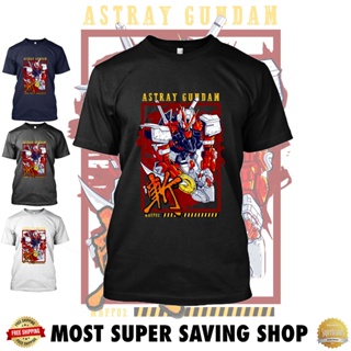 Baju Gundam Astray Tshirt Gundam High Grade Premium Quality Short Sleeve,Graphic Tee,Baju Lelaki,Tepung Gundam_01