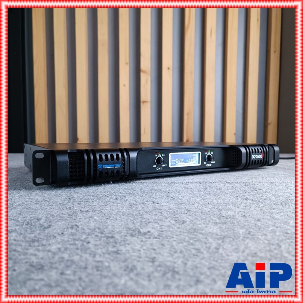 proeurotech-d-20500-poweramp-พาวเวอร์แอมป์-1u-2ch-ระบบสวิทชิ่ง-โปรยูโรเทค-d-20500-d20500-เอไอ-ไพศาล