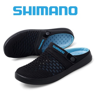 Shimano ใหม่ รองเท้าแตะ ตาข่าย กันลื่น ระบายอากาศ ทนต่อการเสียดสี ขนาดใหญ่ เหมาะกับการตกปลา เล่นกีฬากลางแจ้ง ชายหาด แฟชั่นฤดูร้อน สําหรับผู้ชาย