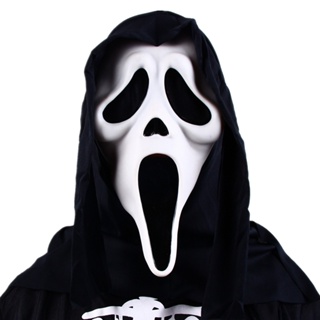 ฮาโลวีน, Grim Reaper, Skull Mask, Script Kill, Dead by Daylight, Scream Mask, Ghost Mask Spike Mask