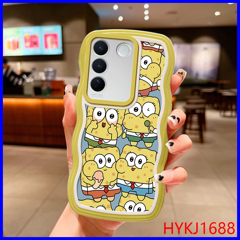 เคส-vivo-v27e-เคส-vivo-v27-pro-การ์ตูนน่ารัก-tpu-ซิลิโคน-ลายคลื่น-เคสป้องกัน-เคสนิ่ม-xty