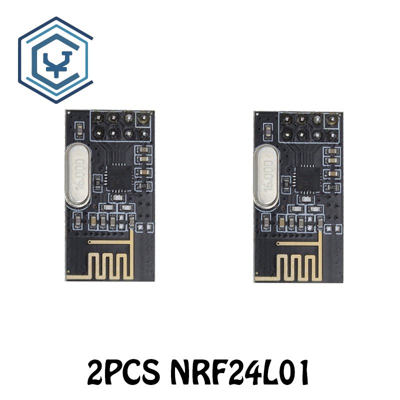 ตัวรับส่งสัญญาณไร้สาย NRF24L01 และโมดูลเสาอากาศ 2.4GHz สําหรับ Arduino ...