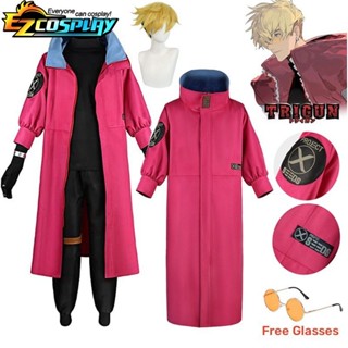 เสื้อแจ็กเก็ต คอสเพลย์อนิเมะ Trigun Todoroki Shoto Vash the Stampede เหมาะกับวันฮาโลวีน