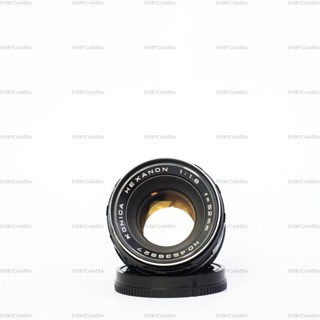 Konica 52mm f1.8 m4/3mount adapter