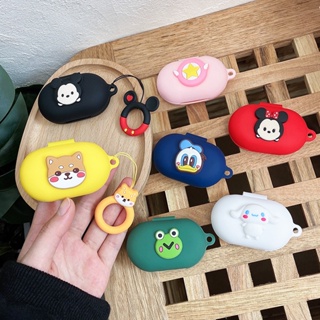 Anker Soundcore Sport X10 protective sleeve cartoon finger ring lanyard Soundcore Sport X10 silicone soft case cute Sesame Street Mickey Minnie Anker Soundcore Space A40 shockproof case Soundcore Space A40 Cover