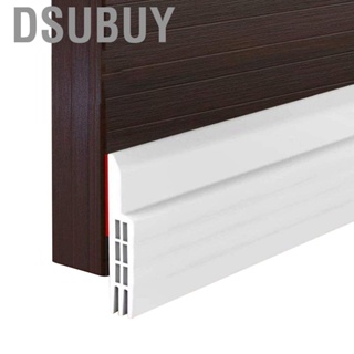 Dsubuy Door Draft Stopper Under for Exterior Interior Doors Sweep Strip  Soundproof Bottom Weather Stripping