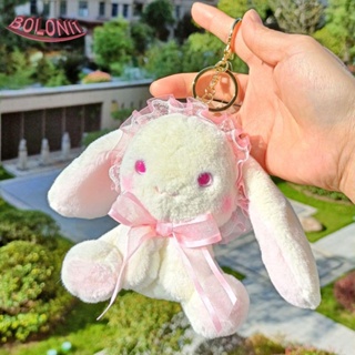 พวงกุญแจ จี้ตุ๊กตาการ์ตูนกระต่ายน่ารัก สไตล์ญี่ปุ่น สําหรับห้อยกระเป๋า