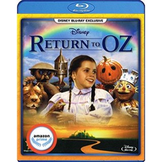 ใหม่! บลูเรย์หนัง Return to Oz (1985) มหัศจรรย์พ่อมดแห่งออซ 2 (เสียง Eng DTS/ไทย | ซับ Eng) Bluray หนังใหม่