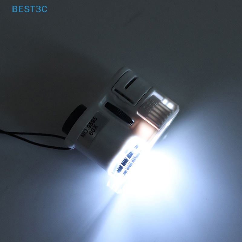 best3c-กล้องจุลทรรศน์แว่นขยาย-ขนาดเล็ก-60-เท่า-พร้อมไฟ-led-สําหรับเครื่องประดับ-เงินสด-ขายดี