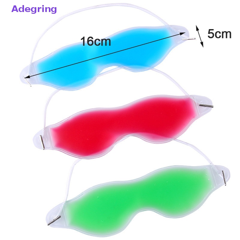 adegring-เจลน้ําแข็ง-ลดรอยคล้ําใต้ตา-มาส์กหน้า-บรรเทาความเมื่อยล้า-ลดความเมื่อยล้า-เจลบํารุงรอบดวงตา