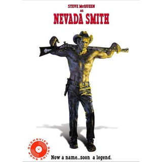 DVD Nevada Smith (1966) ล้างเลือด แดนคาวบอย (เสียง ไทย/อังกฤษ ไม่มีซับ ) DVD