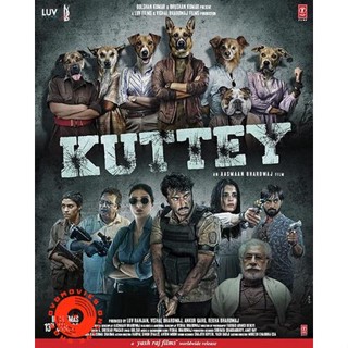 DVD Kuttey (2023) (เสียง ฮินดี | ซับ ไทย/อังกฤษ) DVD