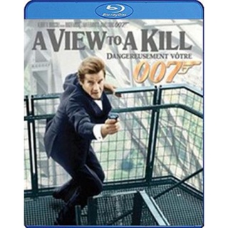 แผ่น Bluray หนังใหม่ A View to a Kill (1985) 007 พยัคฆ์ร้ายพญายม (เสียง Eng/ไทย | ซับ Eng/ ไทย) หนัง บลูเรย์