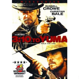 DVD ดีวีดี 3 10 To Yuma (เสียง ไทย/อังกฤษ| ซับ ไทย/อังกฤษ) DVD ดีวีดี