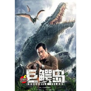 DVD ดีวีดี Crocodile Island เกาะจระเข้ยักษ์ (2020) (เสียง ไทย ซับ ไทย(ซับ ฝัง)) DVD ดีวีดี