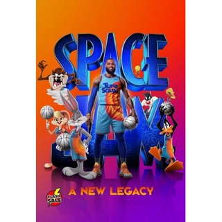 DVD ดีวีดี Space Jam A New Legacy (2021) สเปซแจม สืบทอดตำนานใหม่ (เสียง ไทย/อังกฤษ ซับ ไทย/อังกฤษ) DVD ดีวีดี