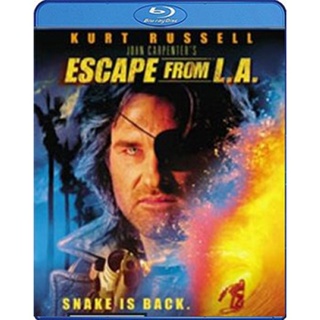 แผ่นบลูเรย์ หนังใหม่ Escape from L.A. (1996) แหกด่านนรก แอลเอ (เสียง Eng Dolby True HD/ไทย Dolby Digita | ซับ Eng/ ไทย)