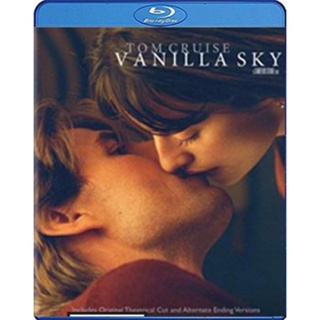 แผ่นบลูเรย์ หนังใหม่ Vanilla Sky (2001) วานิลลา สกาย ปมรัก ปมมรณะ (เสียง Eng | ซับ Eng/ ไทย) บลูเรย์หนัง