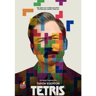 DVD ดีวีดี Tetris (2023) (เสียง อังกฤษ | ซับ ไทย/อังกฤษ) DVD ดีวีดี