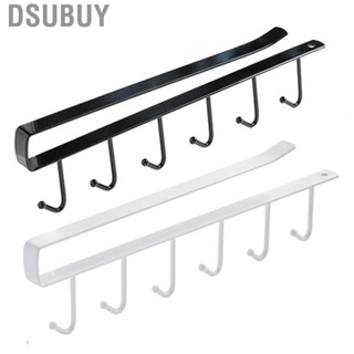 Dsubuy Cabinet Hook  Iron Painting Thickened Design Sturdy Storage Hanger for Home