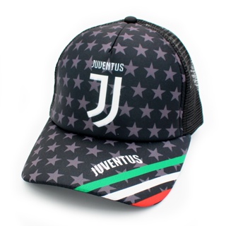 หมวกตาข่าย ลายทีมชาติฟุตบอล Juventus FC สไตล์คลาสสิก