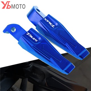 ที่พักเท้าด้านหลังรถจักรยานยนต์ สําหรับ Yamaha TMAX T-MAX 530 TMAX530 SX DX 2014 2015 2016 2017 2018 2019