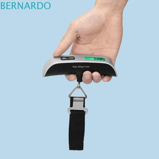 Bernardo เครื่องชั่งน้ําหนักกระเป๋าเดินทาง อเนกประสงค์ แบบพกพา