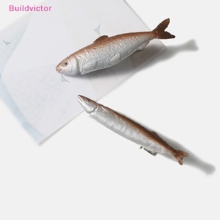 Buildvictor กิ๊บติดผม รูปปลาเค็ม ไร้รอยต่อ สําหรับผู้หญิง 1 ชิ้น
