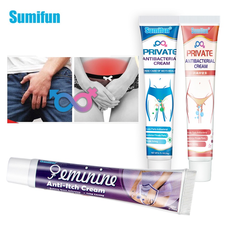Sumifun ครีมสมุนไพร กําจัดกลิ่นอับ กําจัดแบคทีเรีย สําหรับผู้ชาย และ ...
