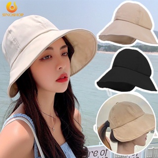 [Better For You] หมวกบักเก็ต ป้องกันรังสียูวี สามารถปรับได้ เหมาะกับฤดูร้อน สําหรับชาวประมง ชายหาด ปีกกว้าง