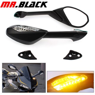 กระจกมองหลังรถจักรยานยนต์ LED สําหรับ DUCATI 1199 Panigale 2012-2014 899 Panigale 2014-2015