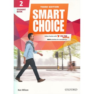 Bundanjai (หนังสือเรียนภาษาอังกฤษ Oxford) Smart Choice 3rd ED 2 : Students Book +Online Practice (P)