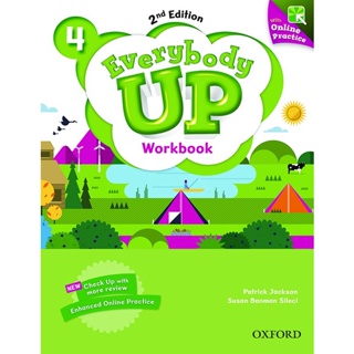 Bundanjai (หนังสือ) Everybody Up 2nd ED 4 : Workbook +Online Practice (P)