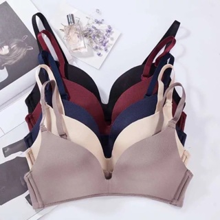 🔥ถูกที่สุด🔥บราจัสมินไร้ขอบไร้โครง SOFT BRA งานสวยเนียนเฉียบ #เรียบ(wx-5S)