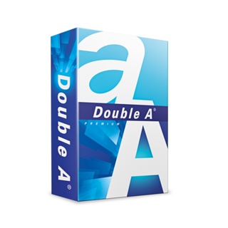 Double A กระดาษถ่ายเอกสาร A5 80แกรม 500แผ่น