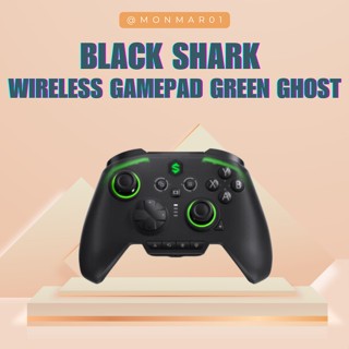 【NEW MODEL】Black Shark Green Ghost Gaming Wireless Gamepad