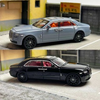 DCM 1: 64 Rolls-Royce Ghost ของเล่นสะสม สําหรับเด็กผู้ชาย จําลอง โมเดล รถ ของเล่นเด็กผู้ชาย ของขวัญวันเกิด ตกแต่งบ้าน