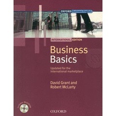 Bundanjai (หนังสือเรียนภาษาอังกฤษ Oxford) Business Basics International ED : Students Book (P)