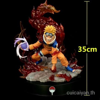 [New product in stock] Huoying CS end Valley GK big hand curse seal vortex Naruto model hand-made ornaments 92HK