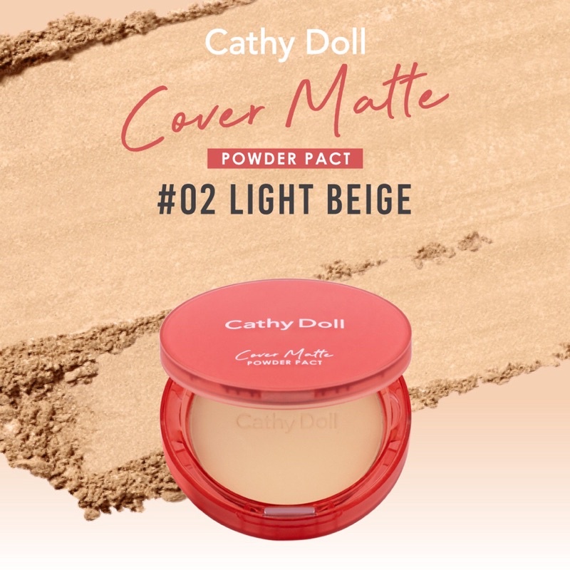 แป้งเคที่ดอลล์-cathy-doll-cover-matte-powder-pact-4-5g-02-light-beige