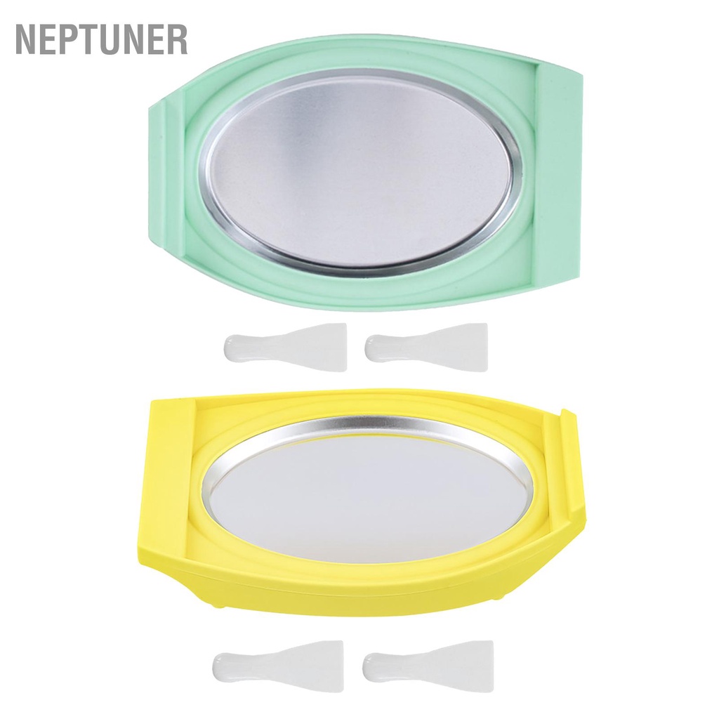 neptuner-เครื่องทำไอศกรีมแบบม้วนขนาดเล็กกะทัดรัดมีประสิทธิภาพใช้งานง่ายสำหรับไอศกรีมซอร์เบต์โยเกิร์ตแช่แข็ง