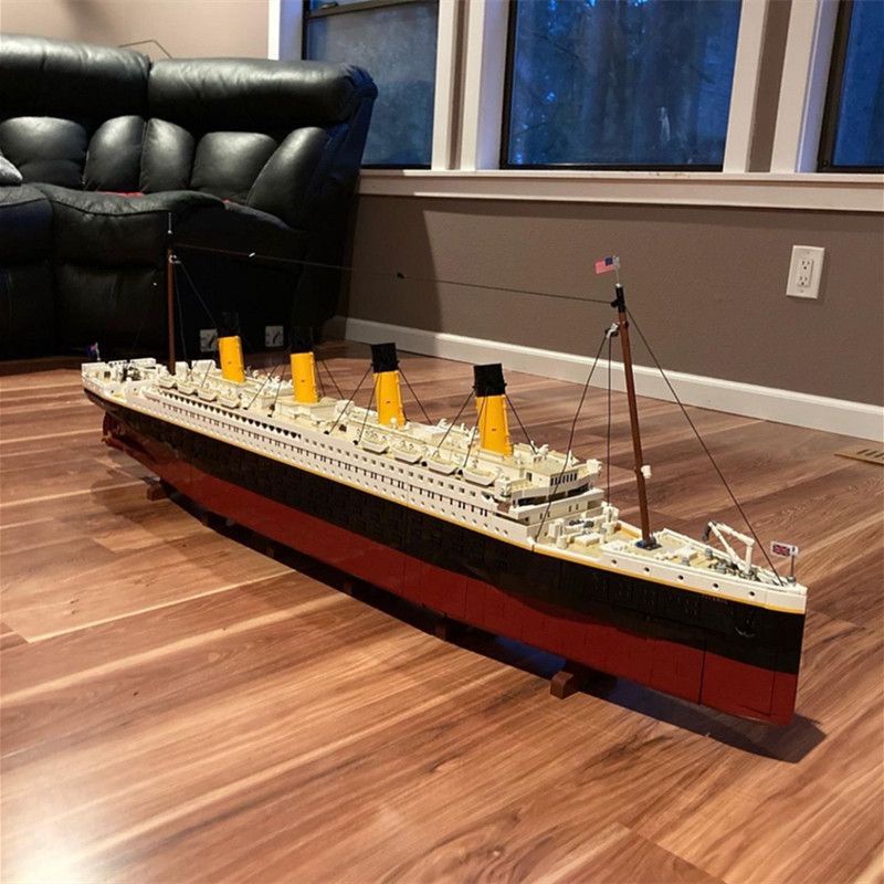 hot-sale-เเข้ากันได้กับ-lego-building-blocks-titanic-variety-series-ของเล่นประกอบโมเดลเรือสำราญขนาดใหญ่ที่มีความย
