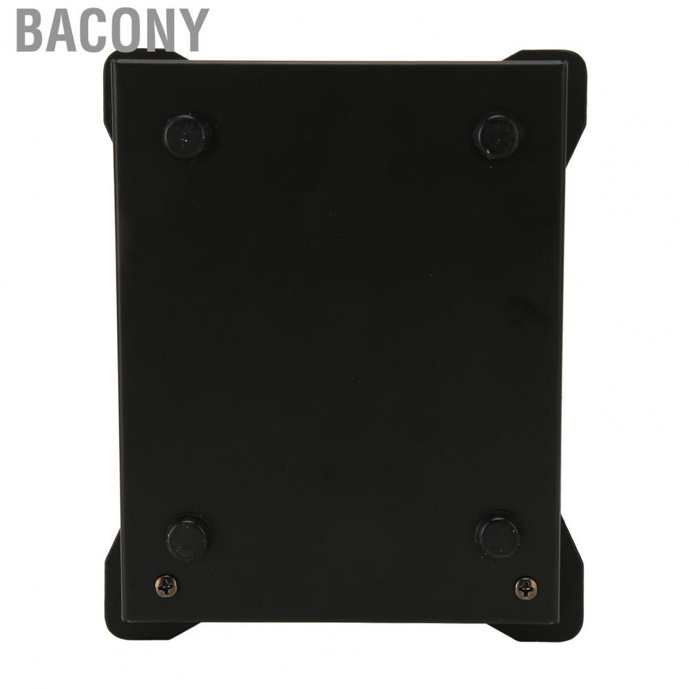 Bacony Mixer Board 5 Channel Fast Reading Mini Mixer Lossless for